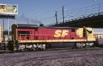 Atchison, Topeka & Santa Fe General Electric SF-30C 9510